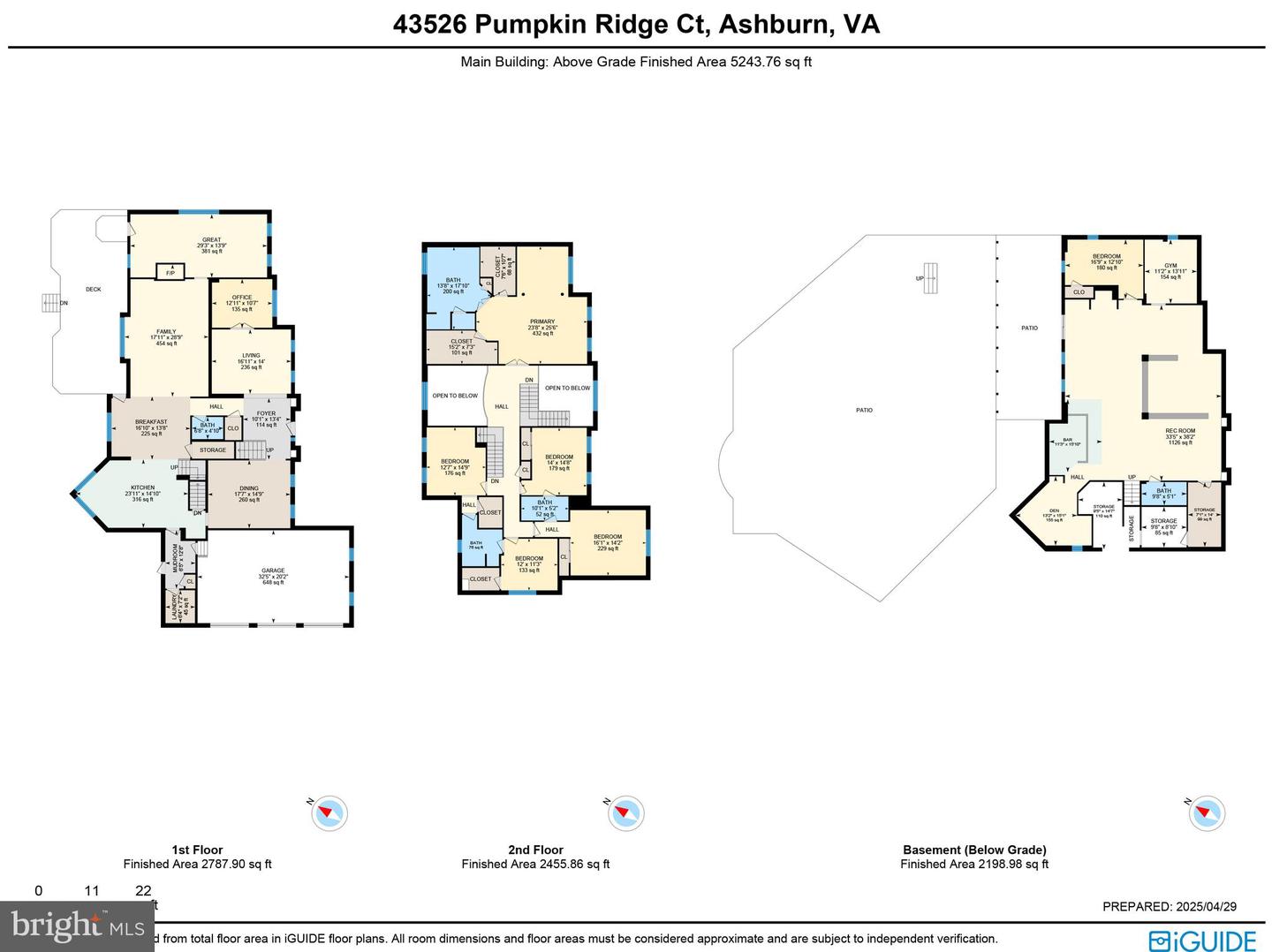 43526 PUMPKIN RIDGE CT, ASHBURN, Virginia 20147, 6 Bedrooms Bedrooms, ,4 BathroomsBathrooms,Residential,For sale,43526 PUMPKIN RIDGE CT,VALO2095266 MLS # VALO2095266