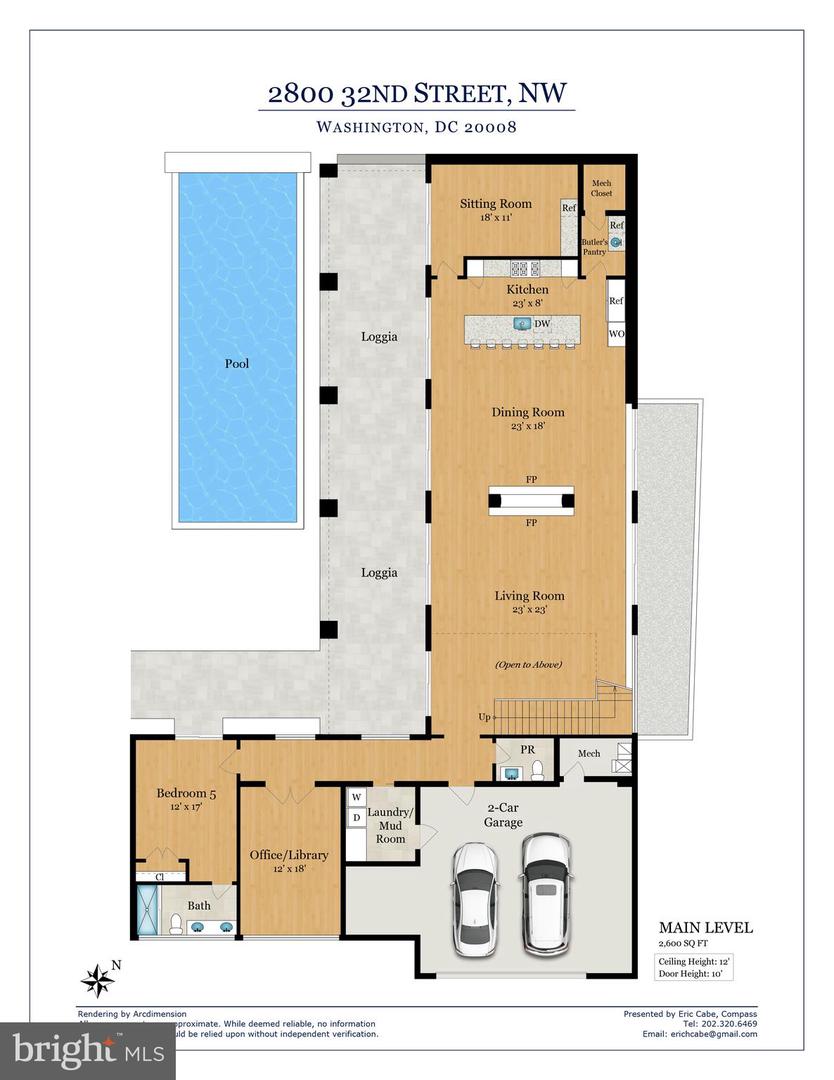 2800 32ND ST NW, WASHINGTON, District Of Columbia 20008, 6 Bedrooms Bedrooms, ,5 BathroomsBathrooms,Residential,For sale,2800 32ND ST NW,DCDC2198422 MLS # DCDC2198422