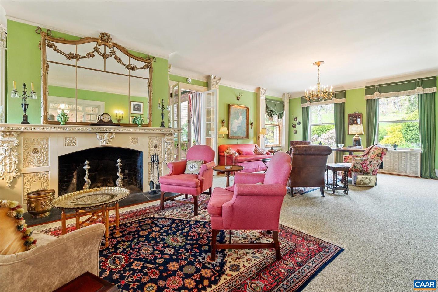 356 ROUTIER HILL RD, HOT SPRINGS, Virginia 24445, 5 Bedrooms Bedrooms, ,5 BathroomsBathrooms,Residential,For sale,356 ROUTIER HILL RD,663955 MLS # 663955