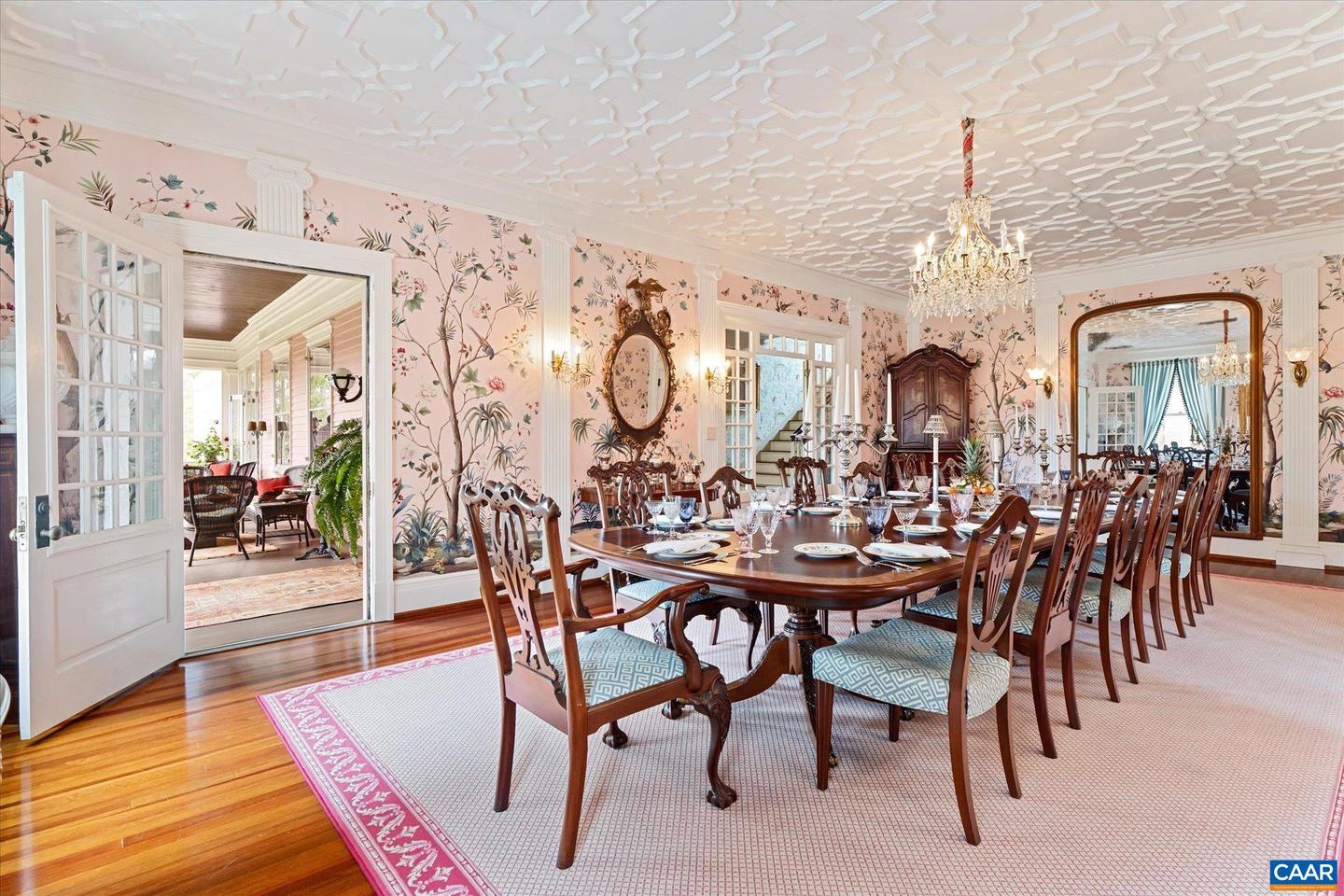 356 ROUTIER HILL RD, HOT SPRINGS, Virginia 24445, 5 Bedrooms Bedrooms, ,5 BathroomsBathrooms,Residential,For sale,356 ROUTIER HILL RD,663955 MLS # 663955