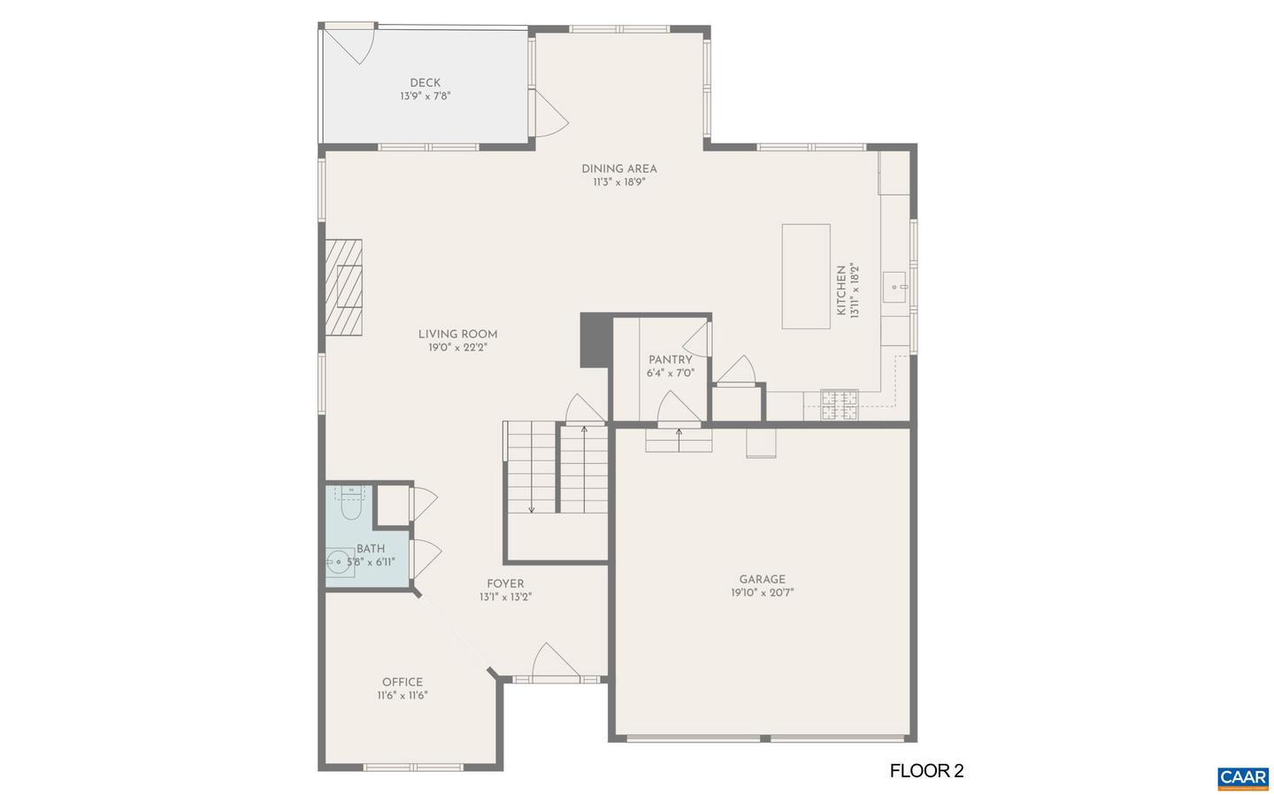 3499 ROWCROSS ST, CROZET, Virginia 22932, 5 Bedrooms Bedrooms, ,4 BathroomsBathrooms,Residential,For sale,3499 ROWCROSS ST,663970 MLS # 663970