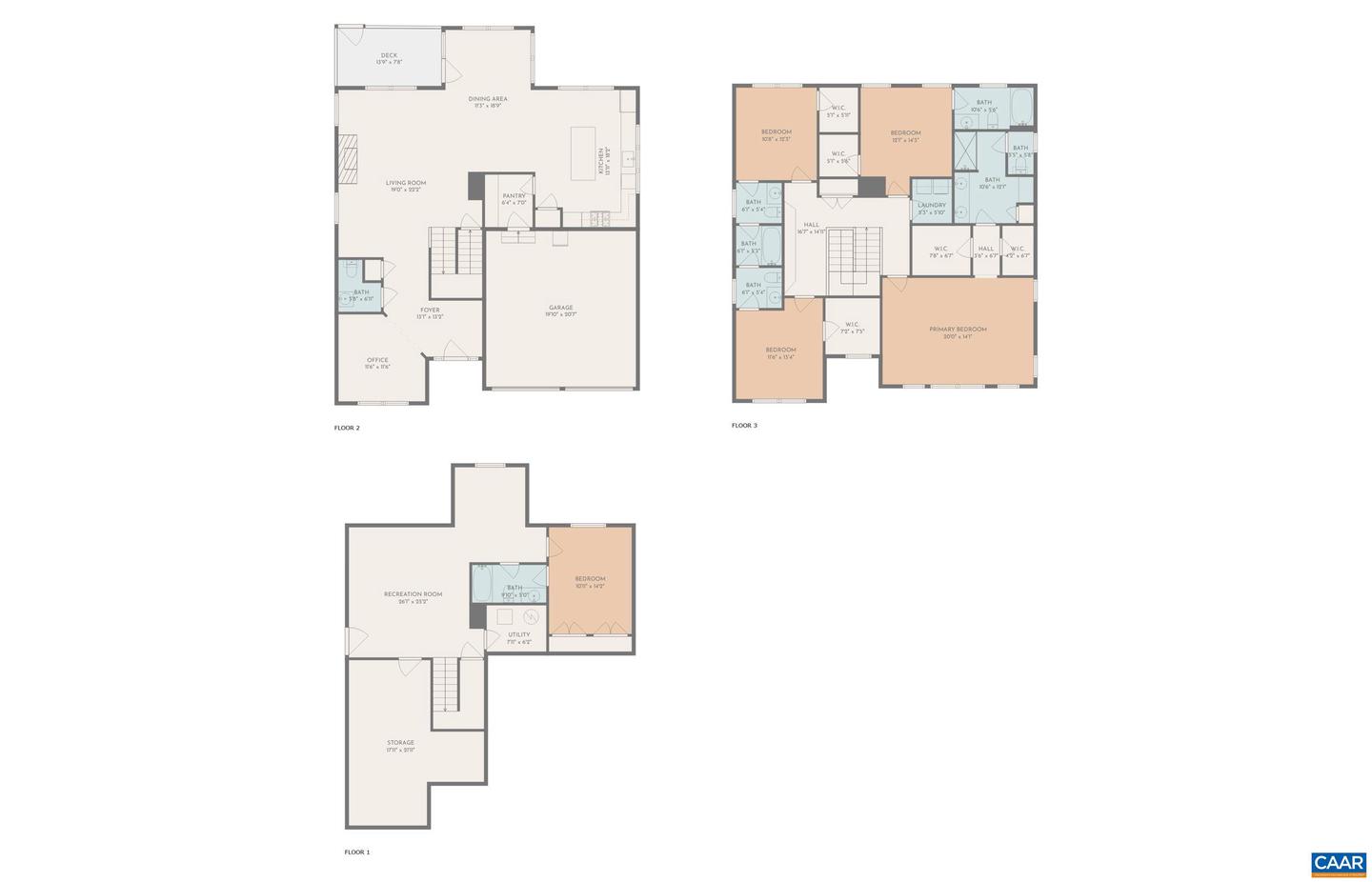 3499 ROWCROSS ST, CROZET, Virginia 22932, 5 Bedrooms Bedrooms, ,4 BathroomsBathrooms,Residential,For sale,3499 ROWCROSS ST,663970 MLS # 663970