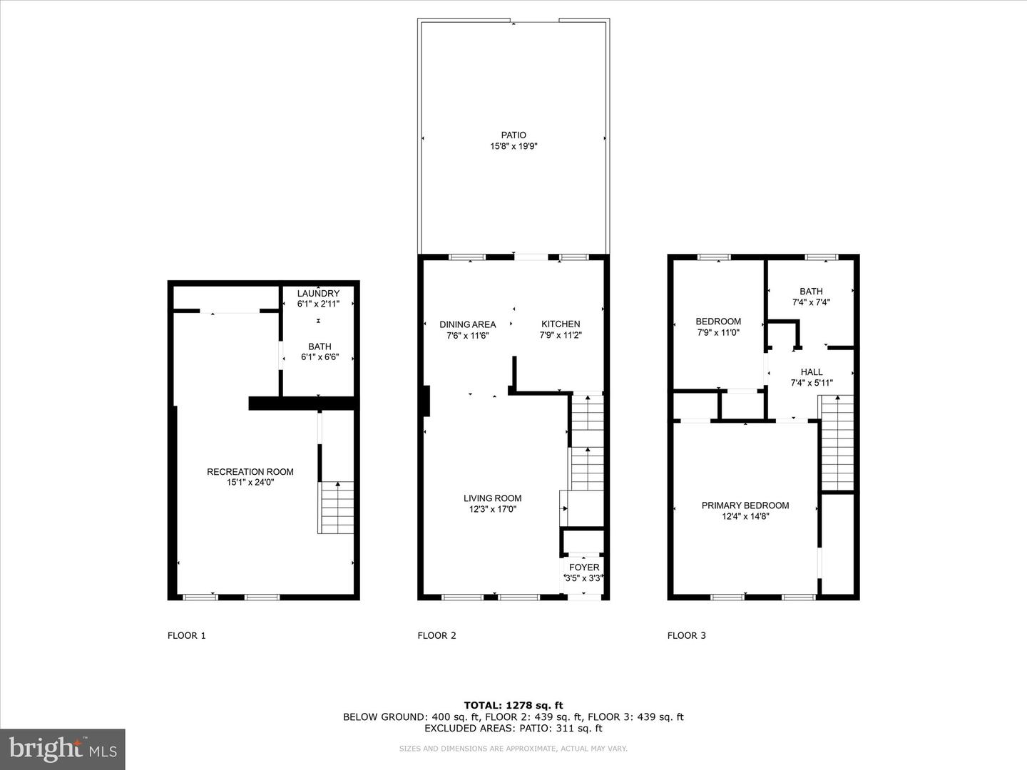 3414 S UTAH ST #B, ARLINGTON, Virginia 22206, 2 Bedrooms Bedrooms, ,2 BathroomsBathrooms,Residential,For sale,3414 S UTAH ST #B,VAAR2056912 MLS # VAAR2056912