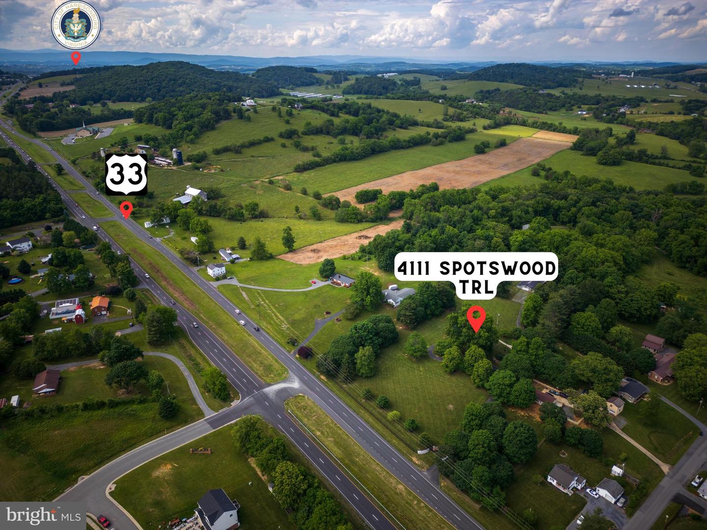 4111 SPOTSWOOD TRL, PENN LAIRD, Virginia 22846, 5 Bedrooms Bedrooms, ,3 BathroomsBathrooms,Residential,For sale,4111 SPOTSWOOD TRL,VARO2002262 MLS # VARO2002262