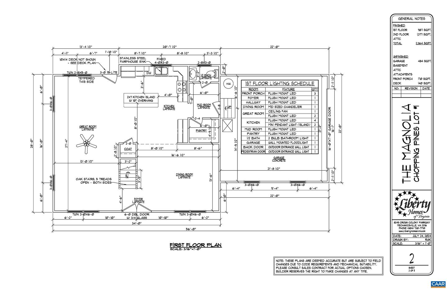 1045 CHOPPING RD #CP 1, MINERAL, Virginia 23117, 4 Bedrooms Bedrooms, ,2 BathroomsBathrooms,Residential,For sale,1045 CHOPPING RD #CP 1,663982 MLS # 663982