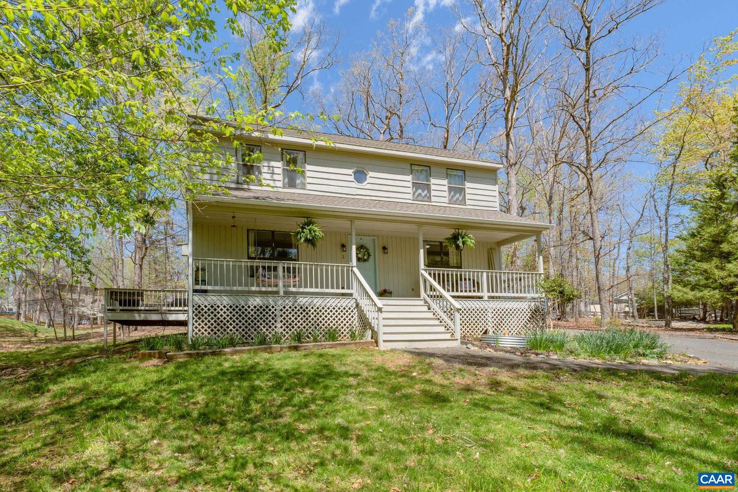 2 AMETHYST RD, PALMYRA, Virginia 22963, 3 Bedrooms Bedrooms, ,2 BathroomsBathrooms,Residential,For sale,2 AMETHYST RD,663986 MLS # 663986