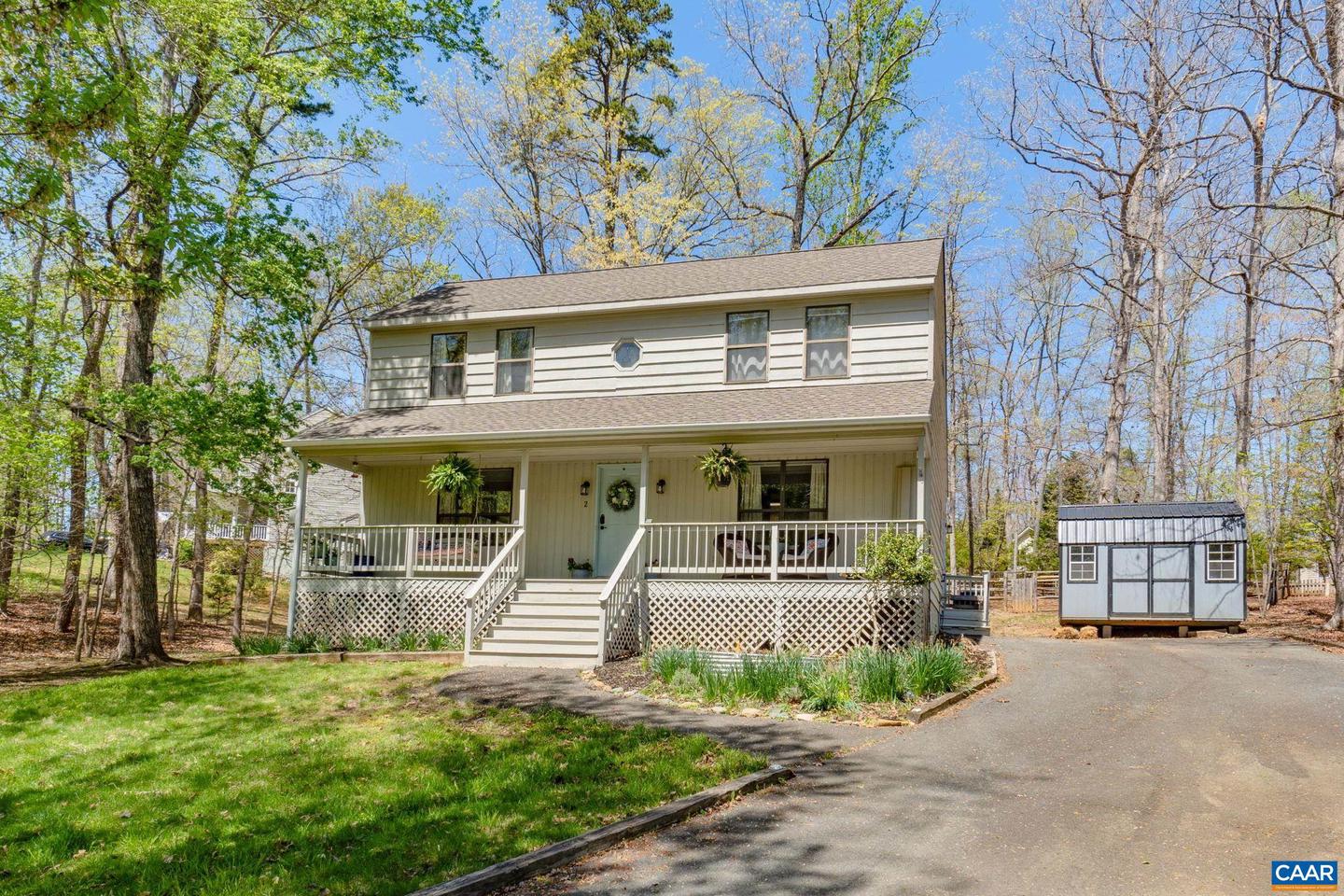 2 AMETHYST RD, PALMYRA, Virginia 22963, 3 Bedrooms Bedrooms, ,2 BathroomsBathrooms,Residential,For sale,2 AMETHYST RD,663986 MLS # 663986