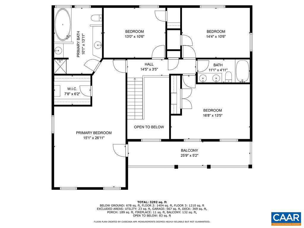 75 HICKORY LN, CHARLOTTESVILLE, Virginia 22911, 4 Bedrooms Bedrooms, ,3 BathroomsBathrooms,Residential,For sale,75 HICKORY LN,663991 MLS # 663991
