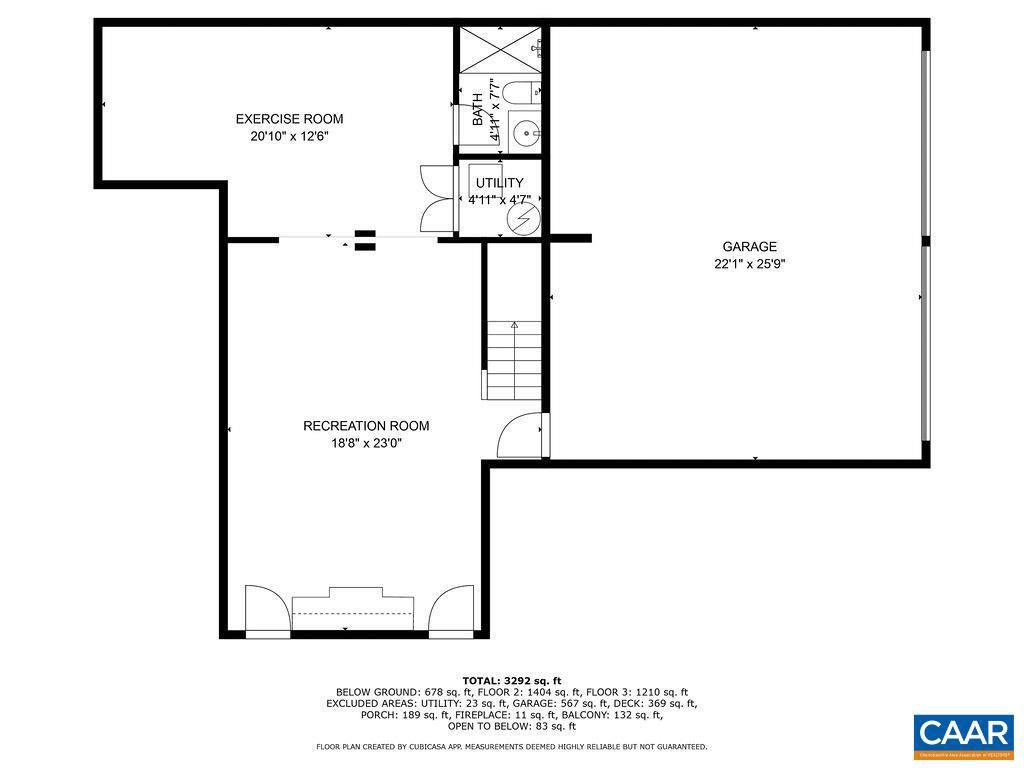 75 HICKORY LN, CHARLOTTESVILLE, Virginia 22911, 4 Bedrooms Bedrooms, ,3 BathroomsBathrooms,Residential,For sale,75 HICKORY LN,663991 MLS # 663991