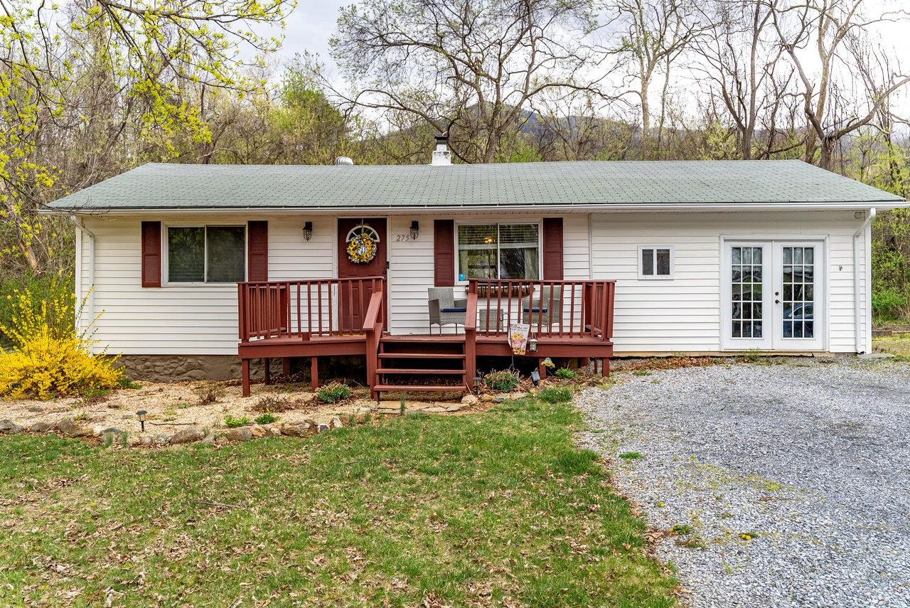 275 IDA HOLLOW RD, LURAY, Virginia 22835, 2 Bedrooms Bedrooms, ,1 BathroomBathrooms,Residential,275 IDA HOLLOW RD,662720 MLS # 662720