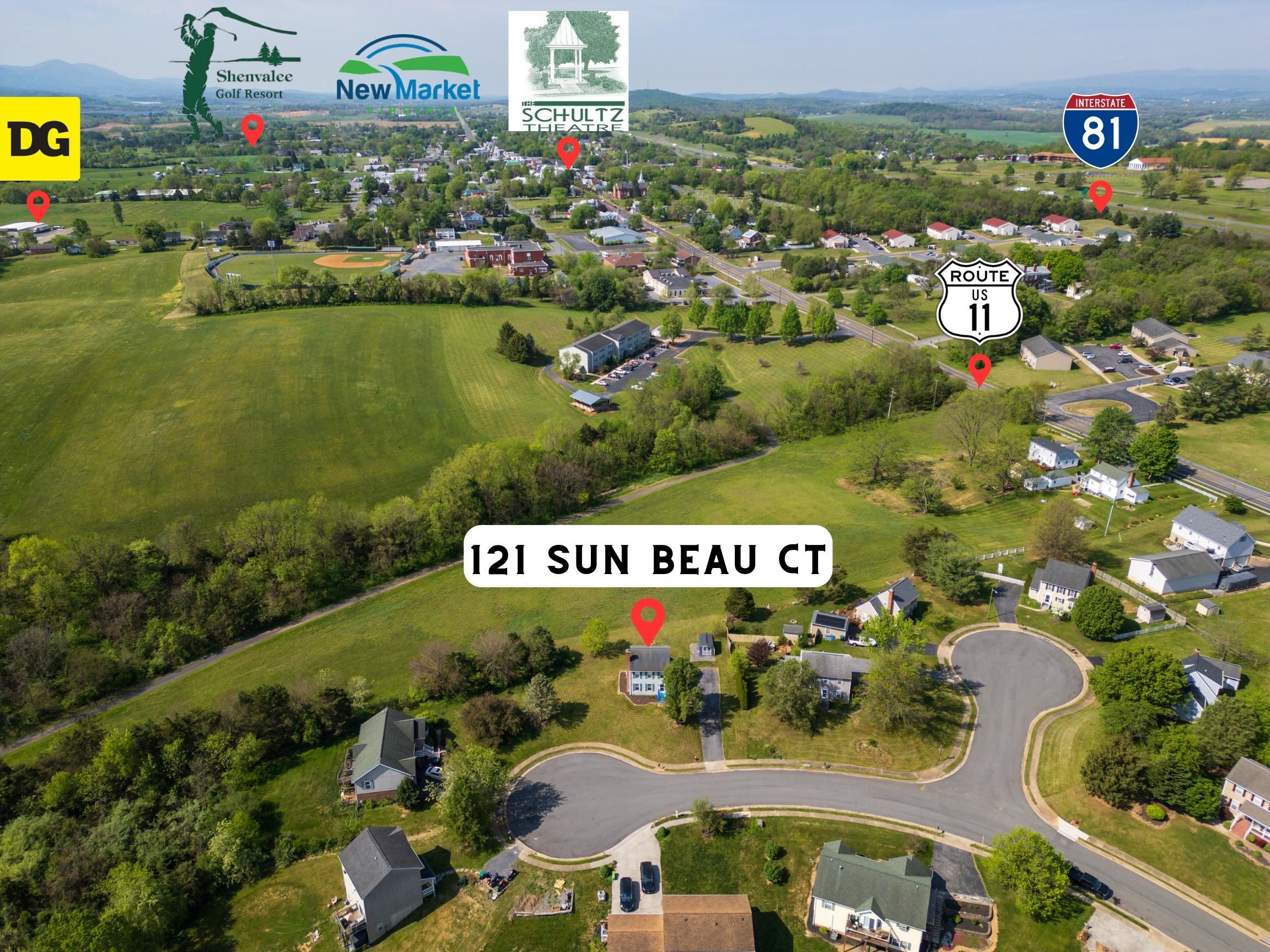 121 SUN BEAU CT, NEW MARKET, Virginia 22844, 3 Bedrooms Bedrooms, ,2 BathroomsBathrooms,Residential,121 SUN BEAU CT,664040 MLS # 664040