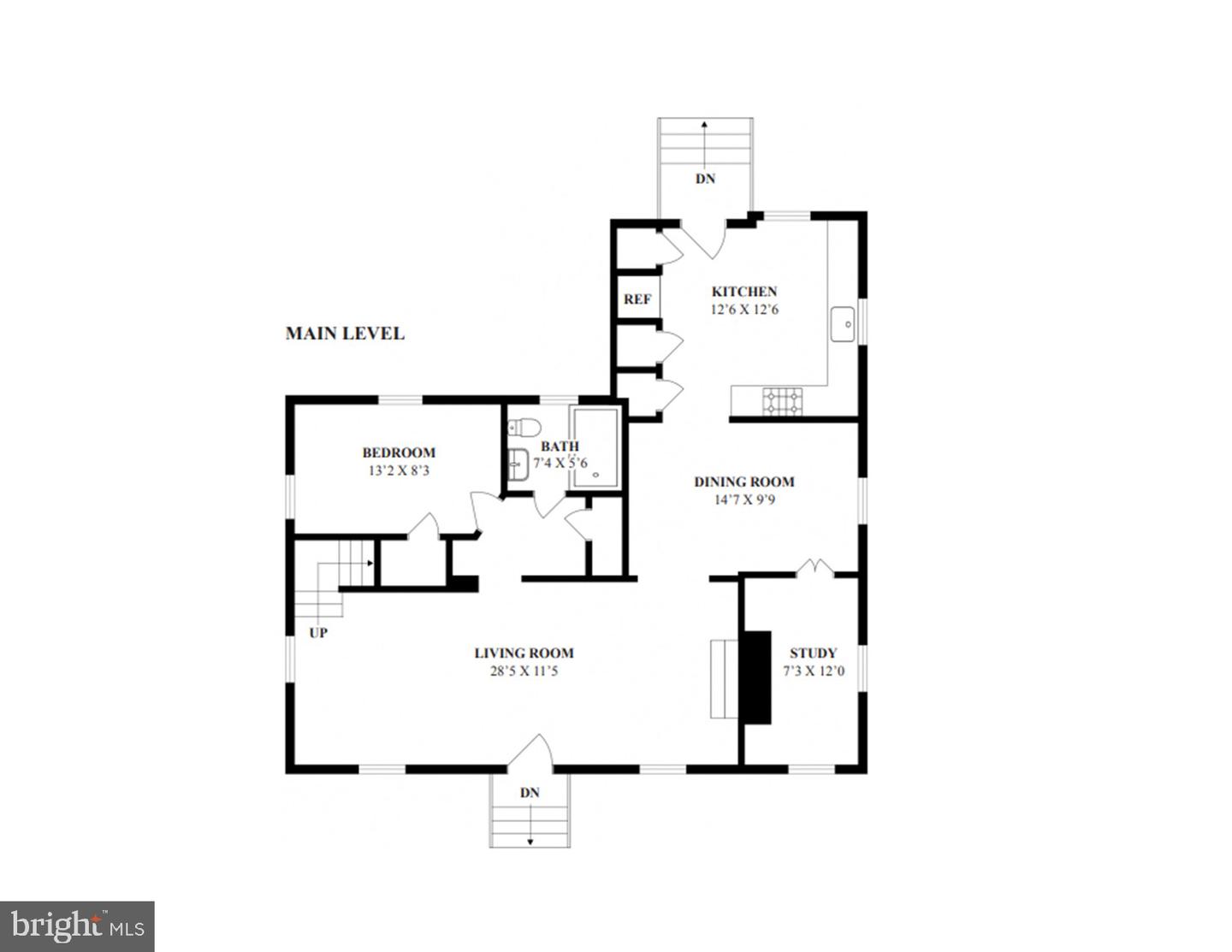 6429 14TH ST, ALEXANDRIA, Virginia 22307, 4 Bedrooms Bedrooms, ,2 BathroomsBathrooms,Residential,For sale,6429 14TH ST,VAFX2233976 MLS # VAFX2233976