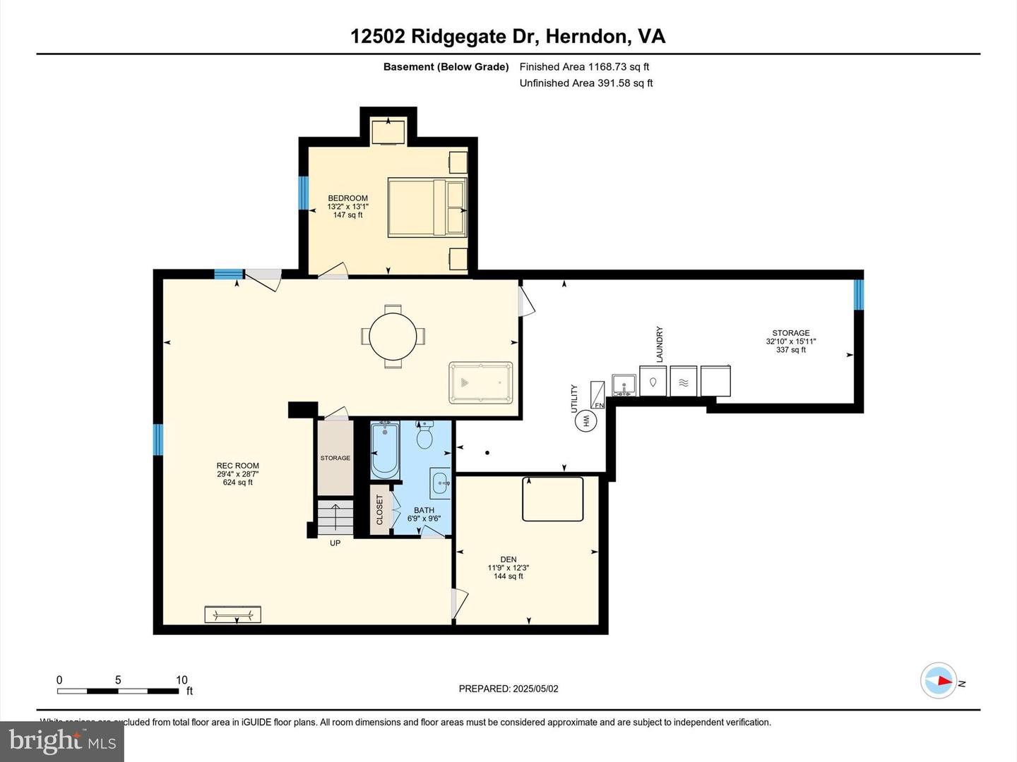12502 RIDGEGATE DR, HERNDON, Virginia 20170, 5 Bedrooms Bedrooms, ,4 BathroomsBathrooms,Residential,For sale,12502 RIDGEGATE DR,VAFX2234780 MLS # VAFX2234780