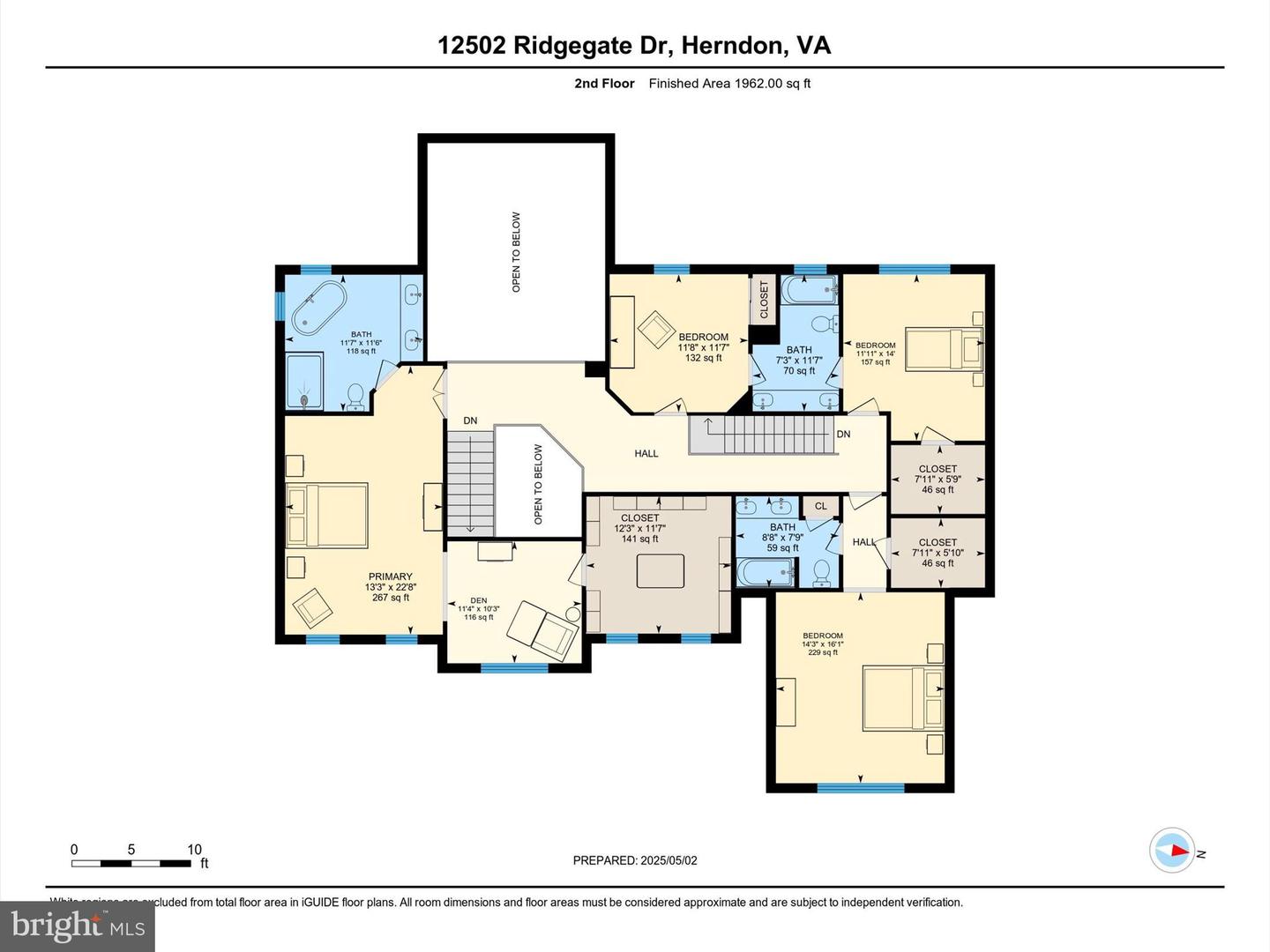 12502 RIDGEGATE DR, HERNDON, Virginia 20170, 5 Bedrooms Bedrooms, ,4 BathroomsBathrooms,Residential,For sale,12502 RIDGEGATE DR,VAFX2234780 MLS # VAFX2234780