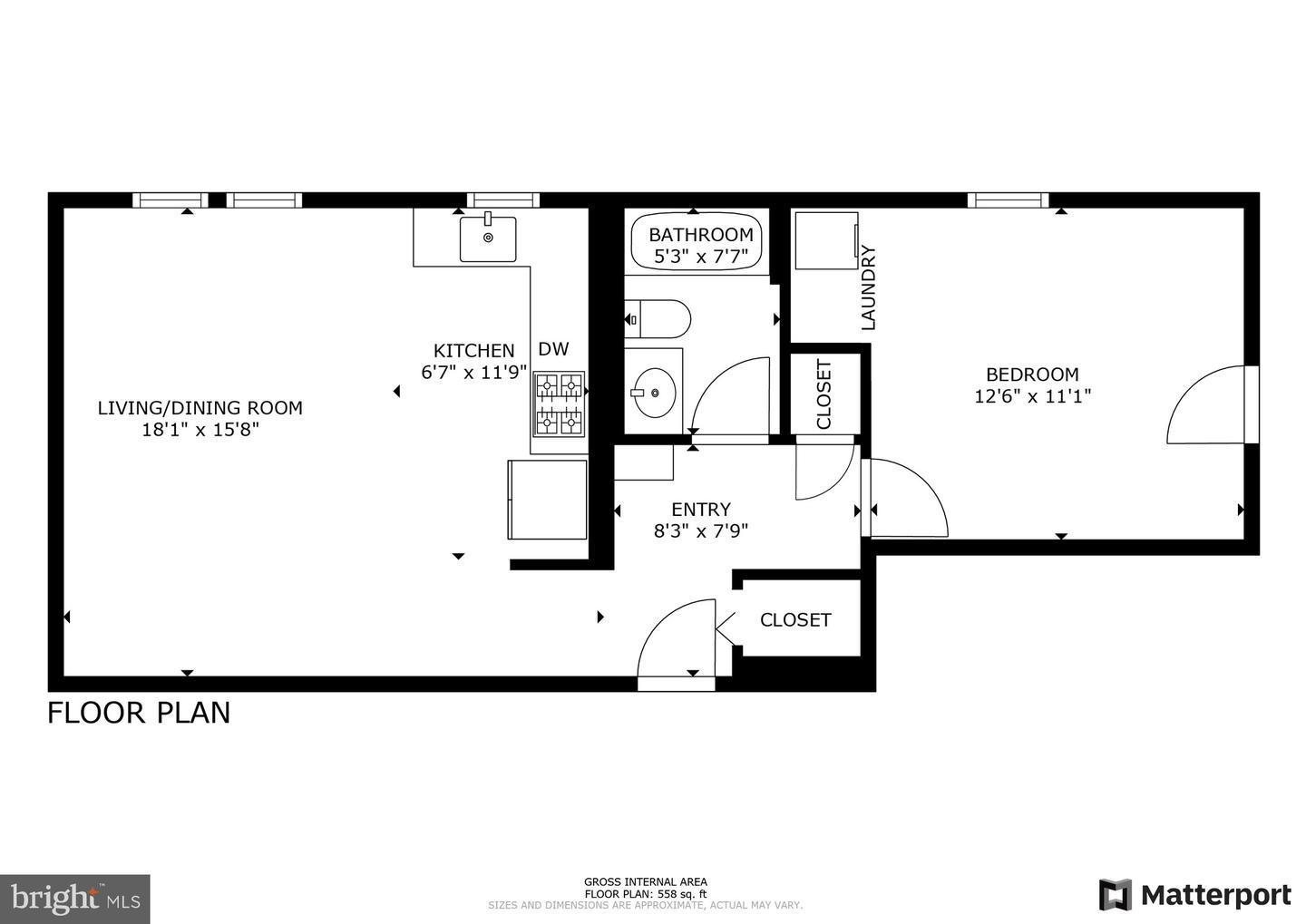 4120 14TH ST NW #44, WASHINGTON, District Of Columbia 20011, 1 Bedroom Bedrooms, ,1 BathroomBathrooms,Residential,For sale,4120 14TH ST NW #44,DCDC2195996 MLS # DCDC2195996