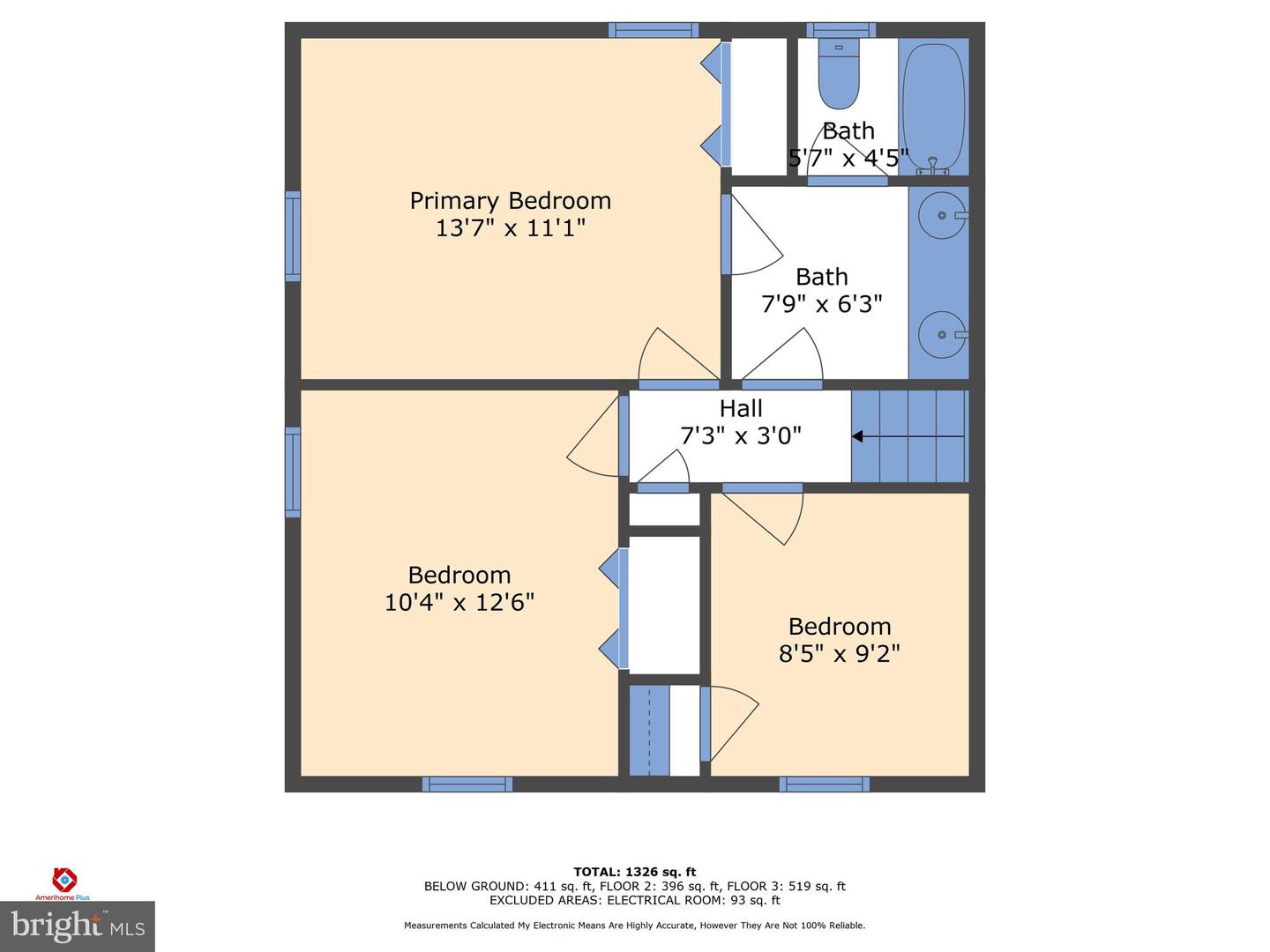 2601 DEERFIELD RD, RUTHER GLEN, Virginia 22546, 3 Bedrooms Bedrooms, ,1 BathroomBathrooms,Residential,For sale,2601 DEERFIELD RD,VACV2007996 MLS # VACV2007996