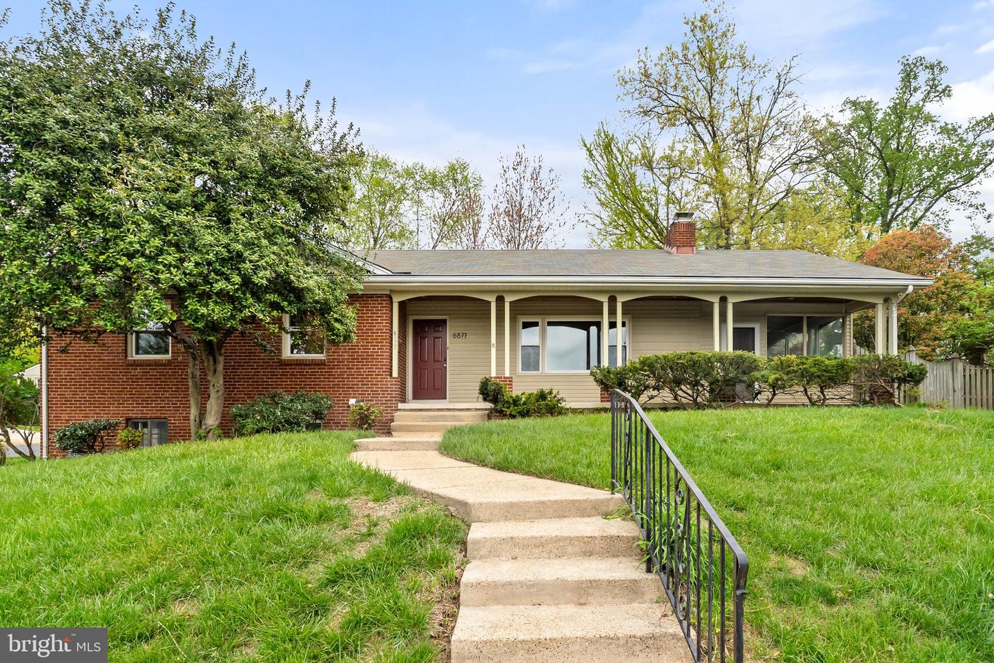 6877 WASHINGTON BLVD, ARLINGTON, Virginia 22213, 4 Bedrooms Bedrooms, ,3 BathroomsBathrooms,Residential,For sale,6877 WASHINGTON BLVD,VAAR2056124 MLS # VAAR2056124