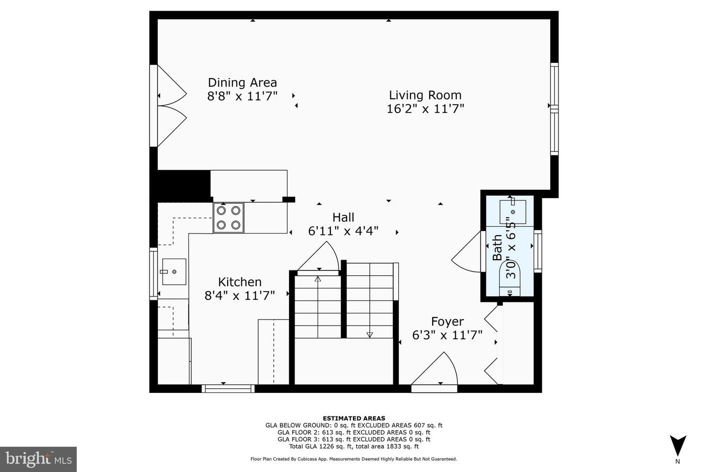3838 13TH ST N, ARLINGTON, Virginia 22201, 3 Bedrooms Bedrooms, ,2 BathroomsBathrooms,Residential,For sale,3838 13TH ST N,VAAR2056298 MLS # VAAR2056298