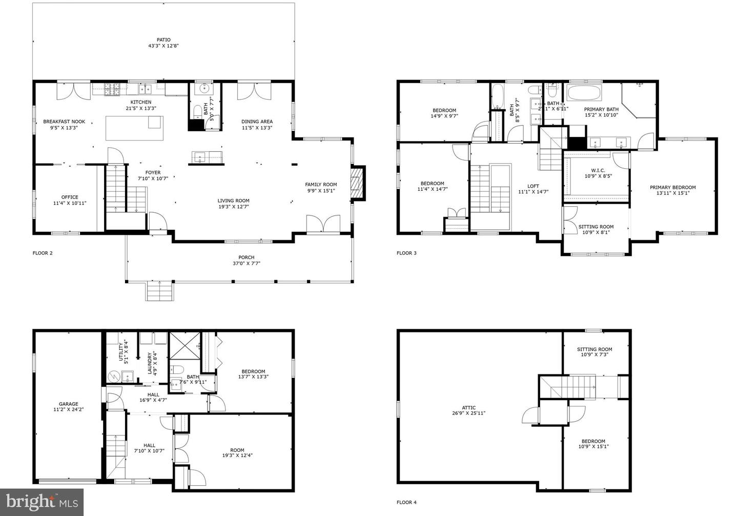 4231 31ST ST N, ARLINGTON, Virginia 22207, 4 Bedrooms Bedrooms, ,3 BathroomsBathrooms,Residential,For sale,4231 31ST ST N,VAAR2056366 MLS # VAAR2056366
