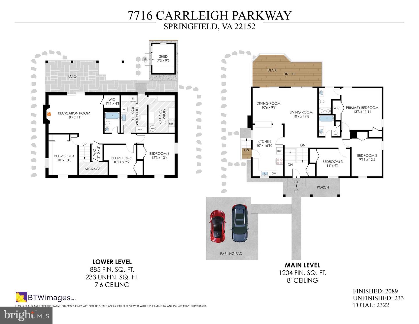 7716 CARRLEIGH PKWY, SPRINGFIELD, Virginia 22152, 6 Bedrooms Bedrooms, ,3 BathroomsBathrooms,Residential,For sale,7716 CARRLEIGH PKWY,VAFX2236430 MLS # VAFX2236430