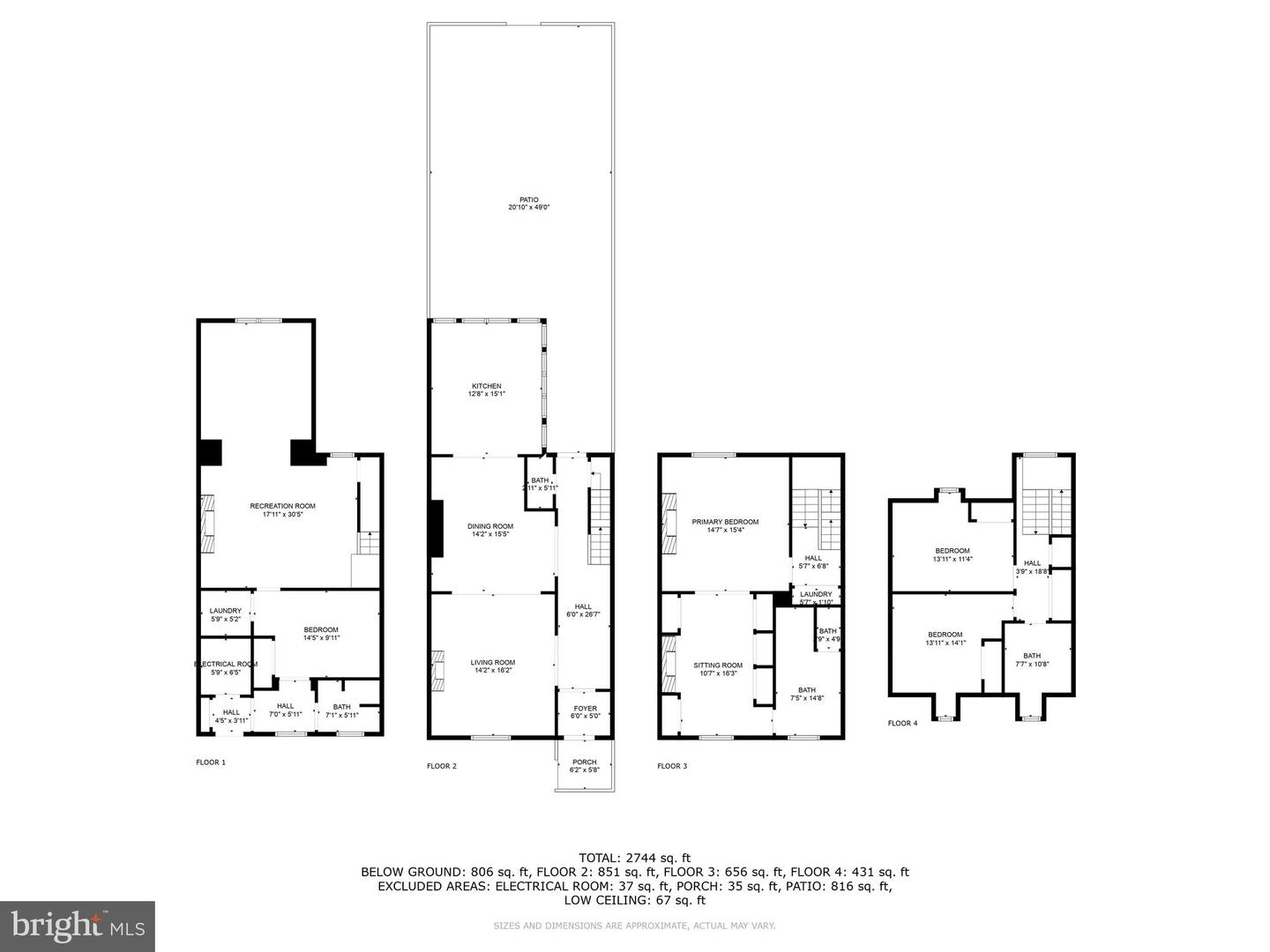 3310 N ST NW, WASHINGTON, District Of Columbia 20007, 4 Bedrooms Bedrooms, ,3 BathroomsBathrooms,Residential,For sale,3310 N ST NW,DCDC2197396 MLS # DCDC2197396