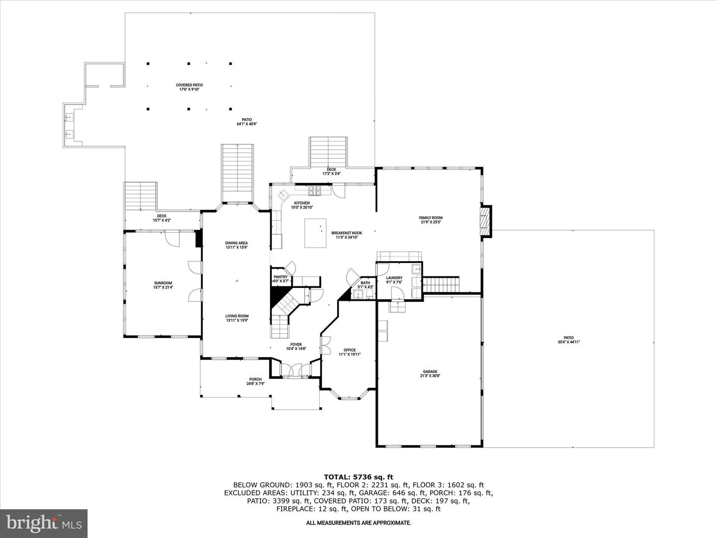 36946 ELAINE PL, PURCELLVILLE, Virginia 20132, 4 Bedrooms Bedrooms, ,4 BathroomsBathrooms,Residential,For sale,36946 ELAINE PL,VALO2094858 MLS # VALO2094858