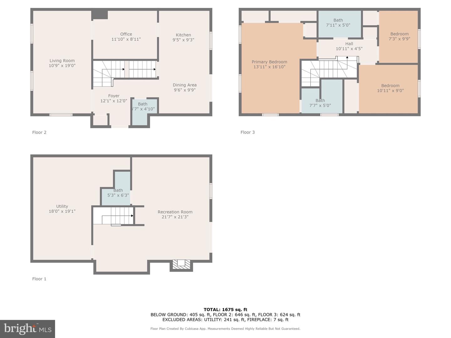 3468 AVIARY WAY, WOODBRIDGE, Virginia 22192, 3 Bedrooms Bedrooms, ,2 BathroomsBathrooms,Residential,For sale,3468 AVIARY WAY,VAPW2093172 MLS # VAPW2093172