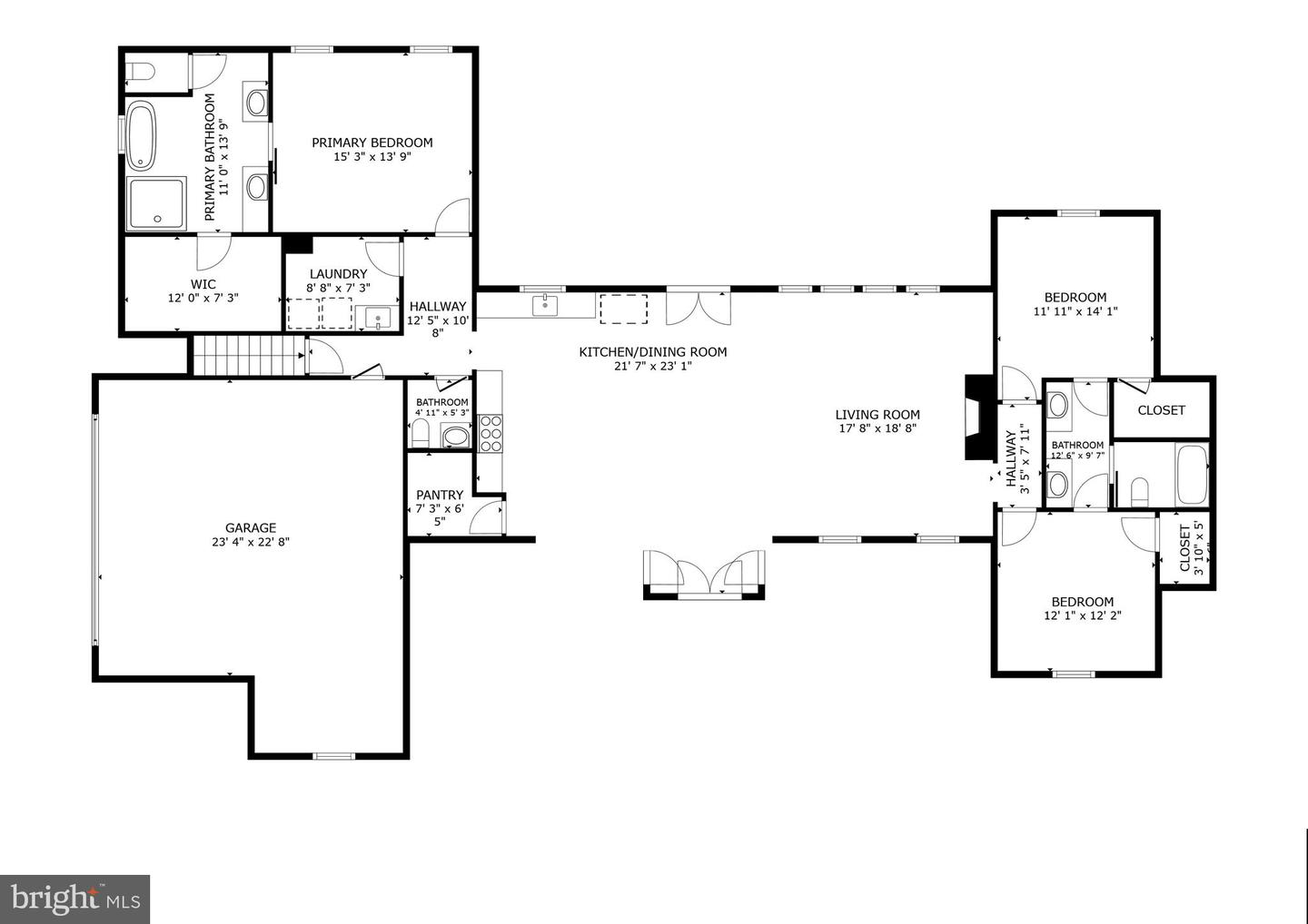 761 FALL RUN LN, WINCHESTER, Virginia 22602, 3 Bedrooms Bedrooms, ,2 BathroomsBathrooms,Residential,For sale,761 FALL RUN LN,VAFV2033692 MLS # VAFV2033692