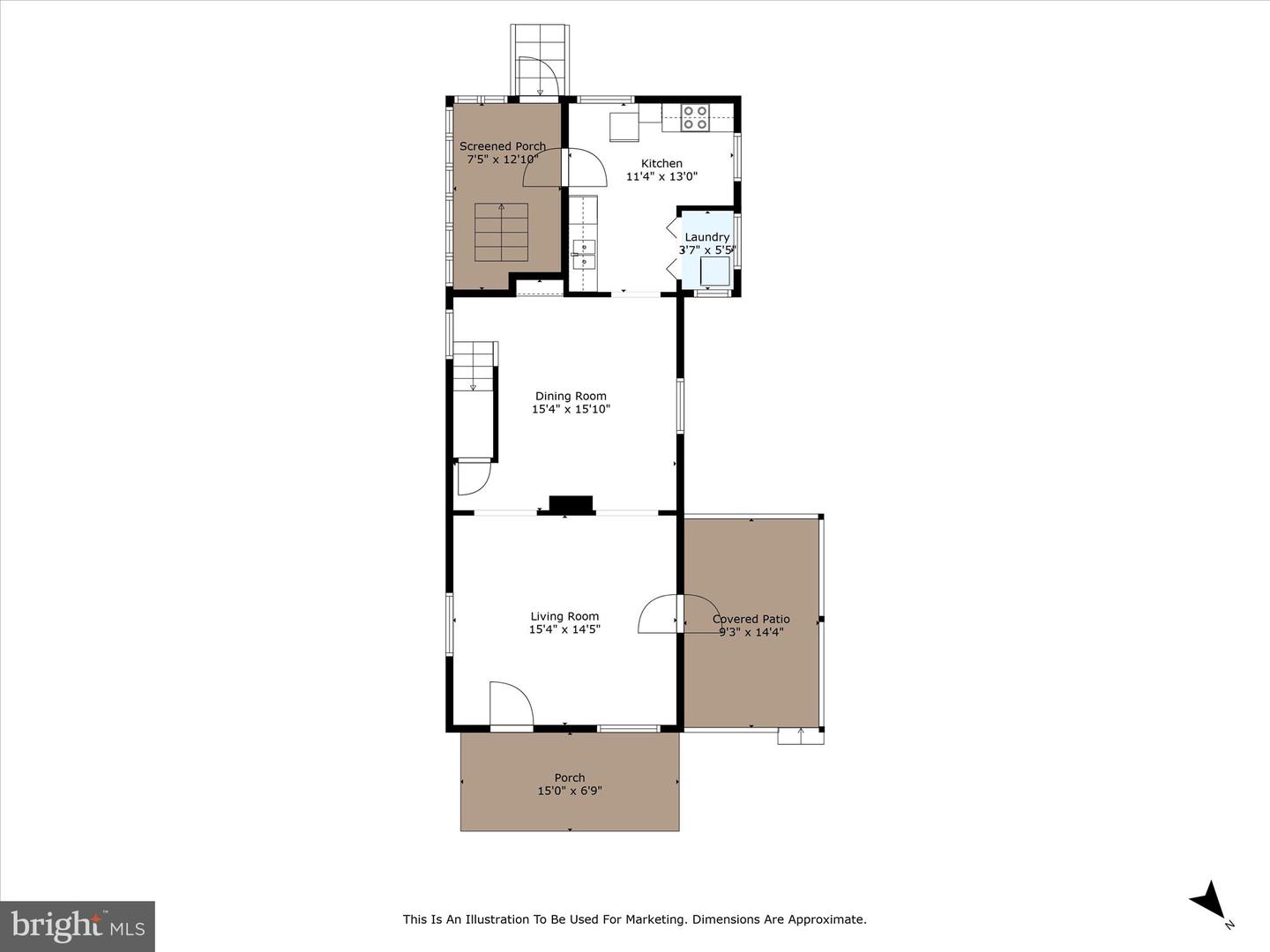 205 LIBERTY ST, BERRYVILLE, Virginia 22611, 2 Bedrooms Bedrooms, ,1 BathroomBathrooms,Residential,For sale,205 LIBERTY ST,VACL2003646 MLS # VACL2003646