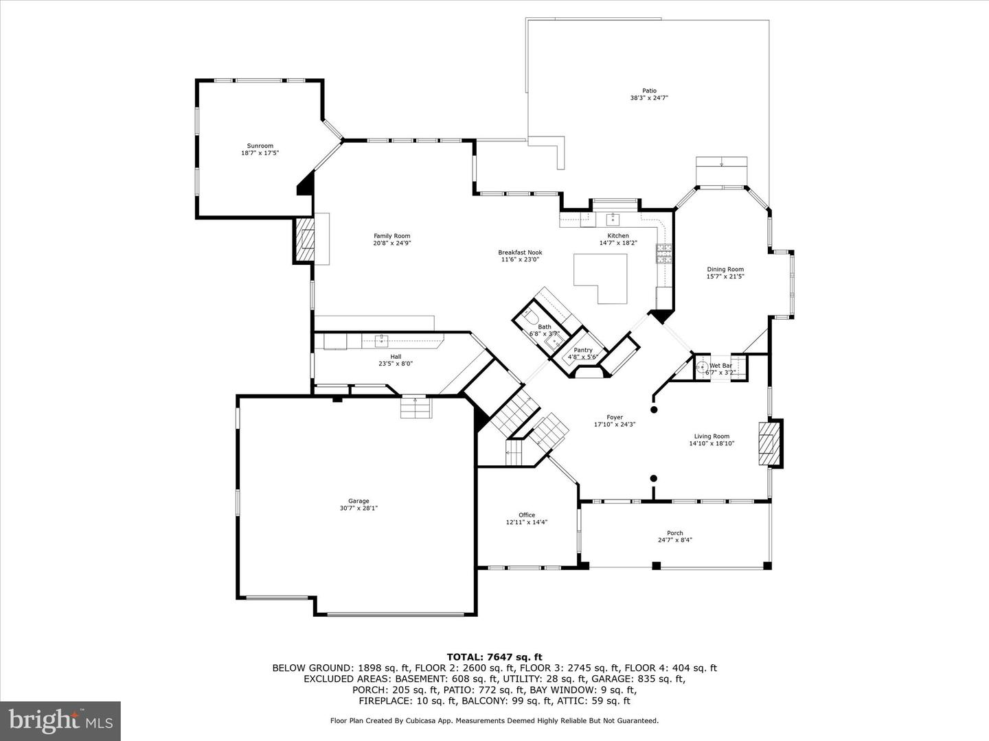 1889 VIRGINIA AVE, MCLEAN, Virginia 22101, 7 Bedrooms Bedrooms, ,7 BathroomsBathrooms,Residential,For sale,1889 VIRGINIA AVE,VAFX2237082 MLS # VAFX2237082