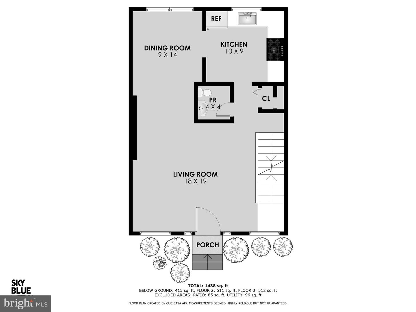 14836 PALMERSTON SQ, CENTREVILLE, Virginia 20120, 3 Bedrooms Bedrooms, ,1 BathroomBathrooms,Residential,For sale,14836 PALMERSTON SQ,VAFX2236990 MLS # VAFX2236990