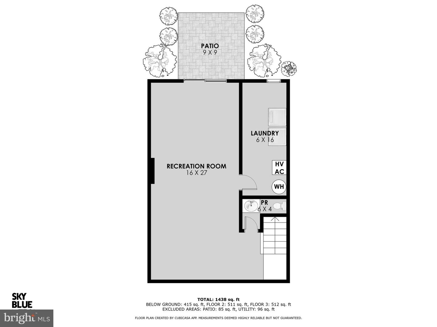 14836 PALMERSTON SQ, CENTREVILLE, Virginia 20120, 3 Bedrooms Bedrooms, ,1 BathroomBathrooms,Residential,For sale,14836 PALMERSTON SQ,VAFX2236990 MLS # VAFX2236990
