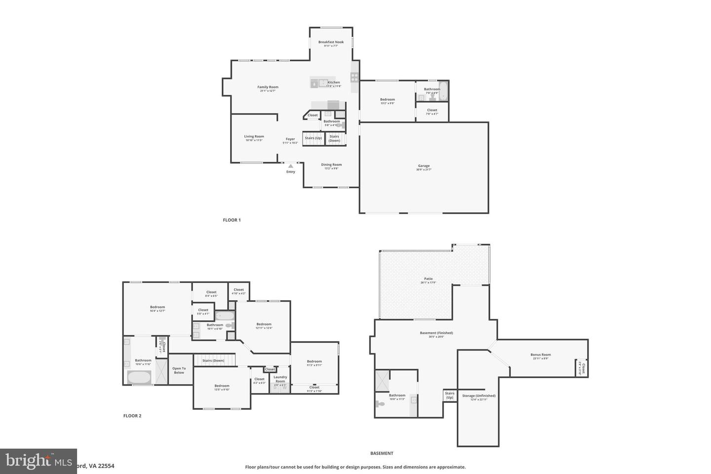 24 MONUMENT DR, STAFFORD, Virginia 22554, 5 Bedrooms Bedrooms, 14 Rooms Rooms,4 BathroomsBathrooms,Residential,For sale,24 MONUMENT DR,VAST2038218 MLS # VAST2038218