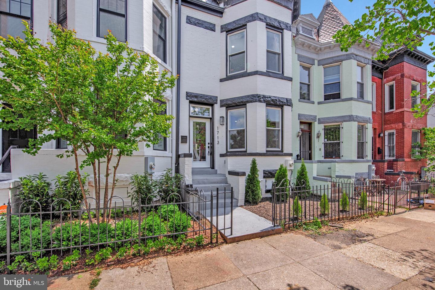 1713 4TH ST NW, WASHINGTON, District Of Columbia 20001, 3 Bedrooms Bedrooms, ,2 BathroomsBathrooms,Residential,For sale,1713 4TH ST NW,DCDC2198022 MLS # DCDC2198022