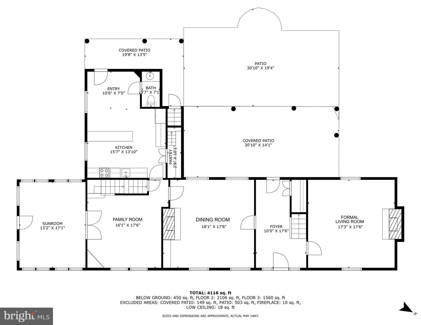 3408 WESSYNTON WAY, ALEXANDRIA, Virginia 22309, 4 Bedrooms Bedrooms, ,3 BathroomsBathrooms,Residential,For sale,3408 WESSYNTON WAY,VAFX2237542 MLS # VAFX2237542