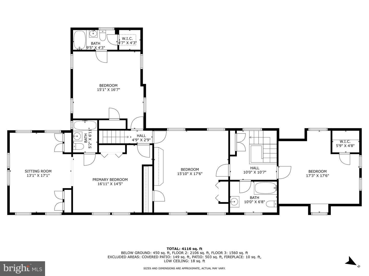 3408 WESSYNTON WAY, ALEXANDRIA, Virginia 22309, 4 Bedrooms Bedrooms, ,3 BathroomsBathrooms,Residential,For sale,3408 WESSYNTON WAY,VAFX2237542 MLS # VAFX2237542