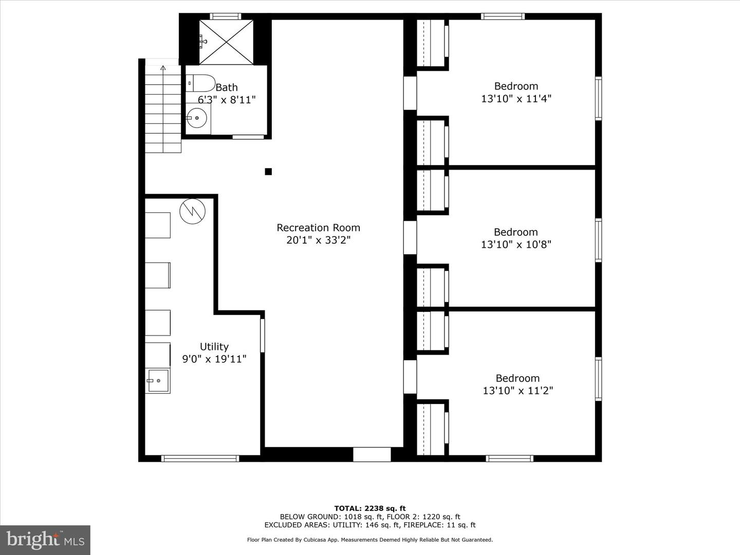 5609 8TH PL N, ARLINGTON, Virginia 22205, 6 Bedrooms Bedrooms, ,3 BathroomsBathrooms,Residential,For sale,5609 8TH PL N,VAAR2056798 MLS # VAAR2056798