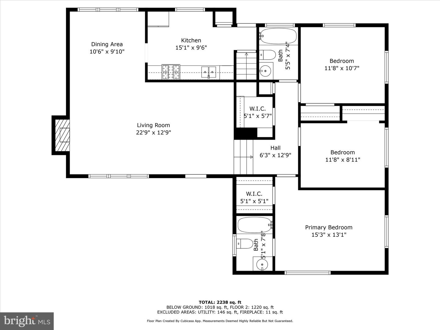 5609 8TH PL N, ARLINGTON, Virginia 22205, 6 Bedrooms Bedrooms, ,3 BathroomsBathrooms,Residential,For sale,5609 8TH PL N,VAAR2056798 MLS # VAAR2056798
