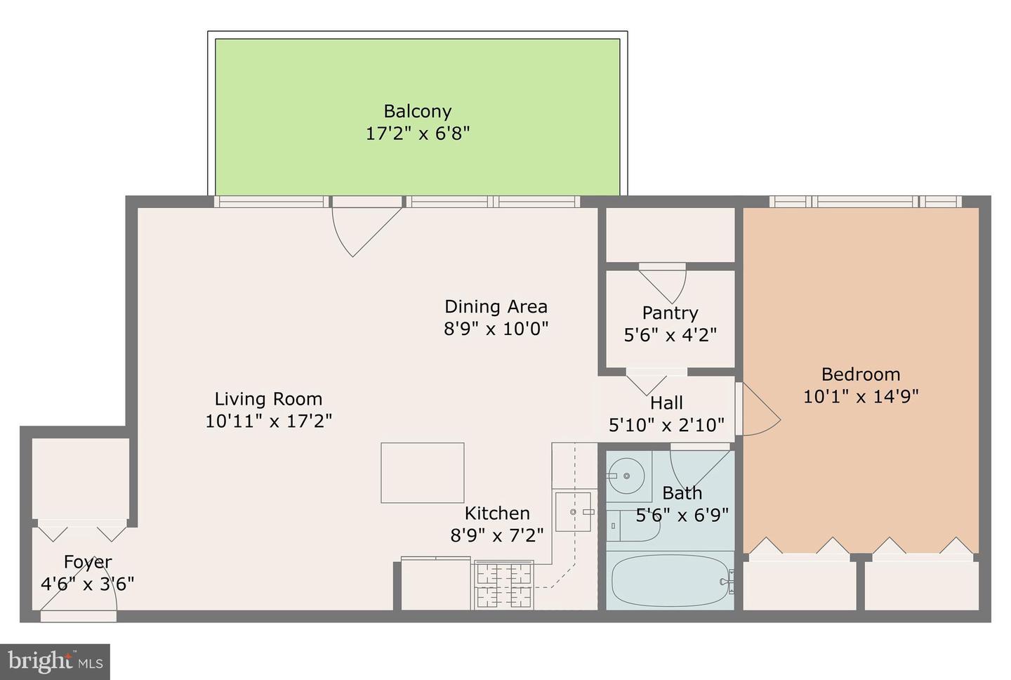 7764 DONNYBROOK CT #207, ANNANDALE, Virginia 22003, 1 Bedroom Bedrooms, ,1 BathroomBathrooms,Residential,For sale,7764 DONNYBROOK CT #207,VAFX2237840 MLS # VAFX2237840