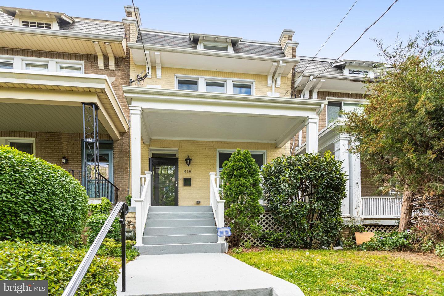 418 CRITTENDEN ST NW, WASHINGTON, District Of Columbia 20011, 4 Bedrooms Bedrooms, ,3 BathroomsBathrooms,Residential,For sale,418 CRITTENDEN ST NW,DCDC2198188 MLS # DCDC2198188