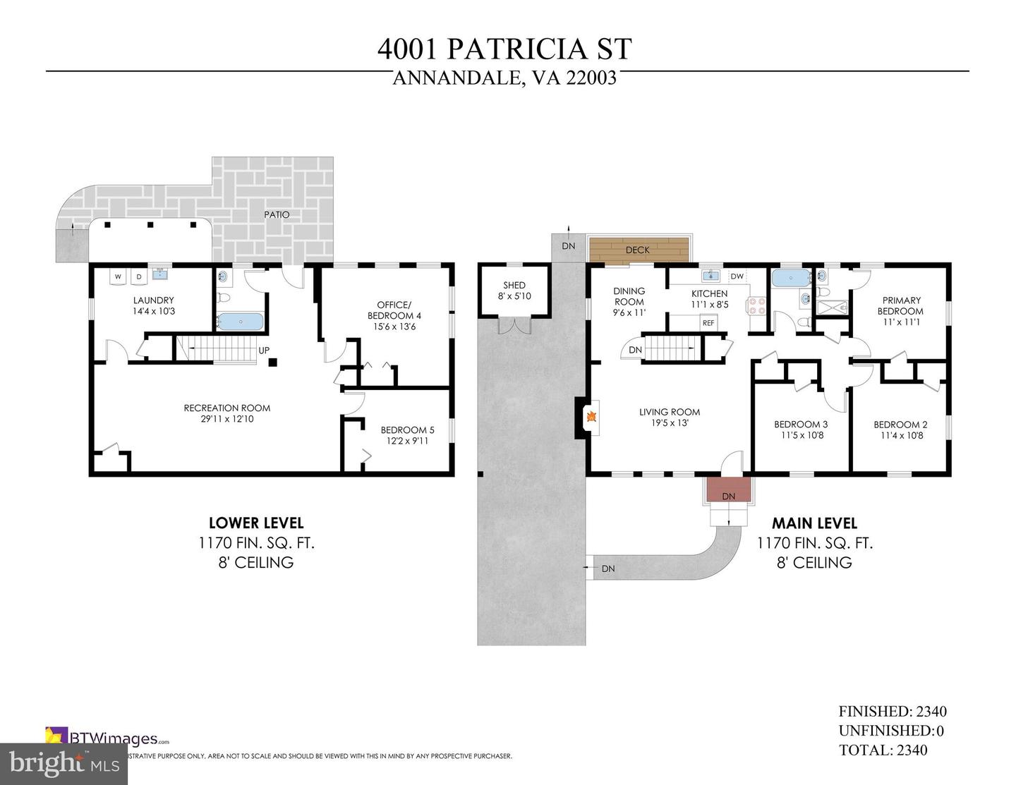 4001 PATRICIA ST, ANNANDALE, Virginia 22003, 5 Bedrooms Bedrooms, ,3 BathroomsBathrooms,Residential,For sale,4001 PATRICIA ST,VAFX2237684 MLS # VAFX2237684
