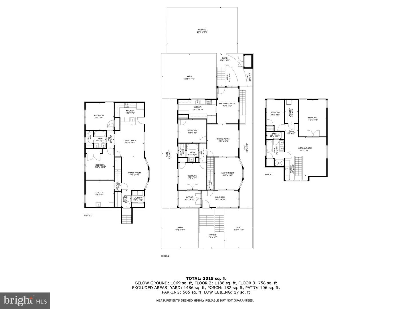 1007 OTIS ST NE, WASHINGTON, District Of Columbia 20017, 6 Bedrooms Bedrooms, ,3 BathroomsBathrooms,Residential,For sale,1007 OTIS ST NE,DCDC2198248 MLS # DCDC2198248