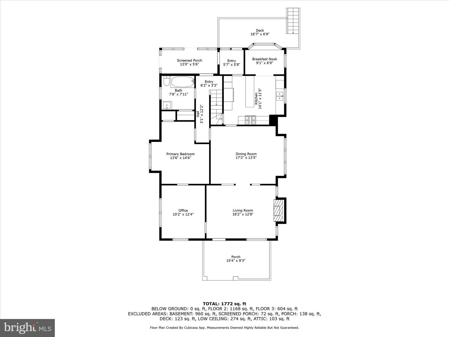 2804 KING ST, ALEXANDRIA, Virginia 22302, 3 Bedrooms Bedrooms, ,2 BathroomsBathrooms,Residential,For sale,2804 KING ST,VAAX2044780 MLS # VAAX2044780