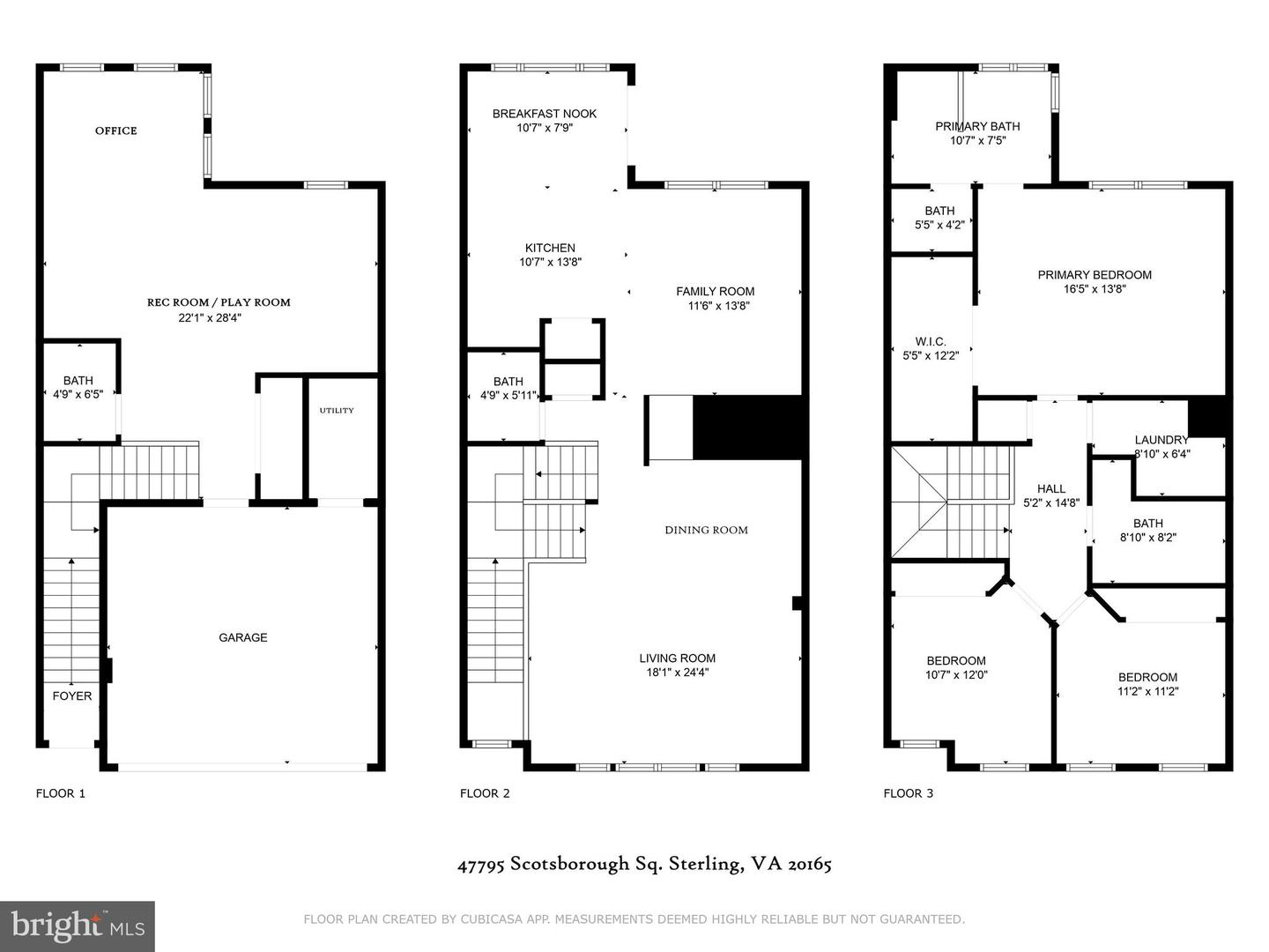 47795 SCOTSBOROUGH SQ, STERLING, Virginia 20165, 3 Bedrooms Bedrooms, ,2 BathroomsBathrooms,Residential,For sale,47795 SCOTSBOROUGH SQ,VALO2095294 MLS # VALO2095294