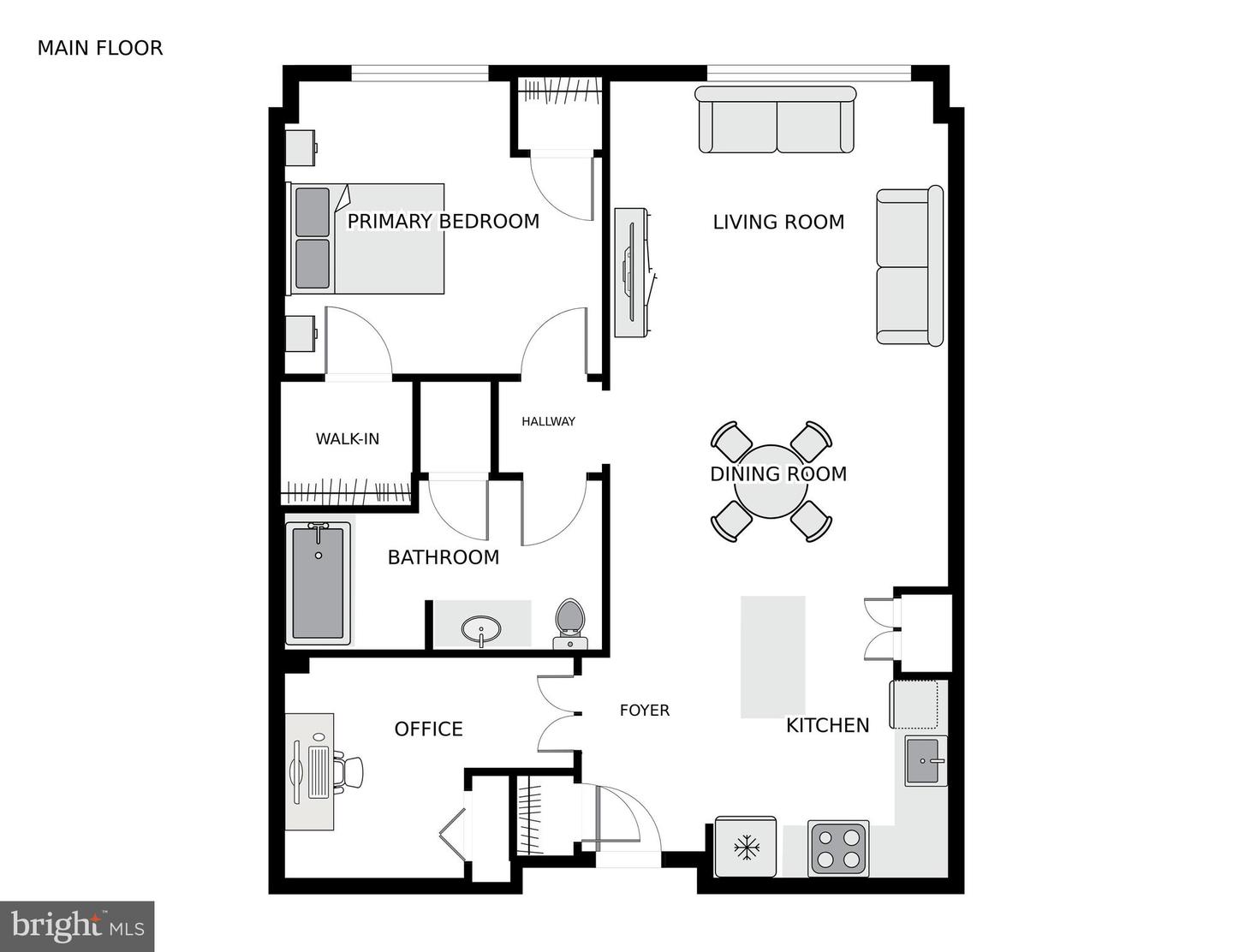 440 L ST NW #709, WASHINGTON, District Of Columbia 20001, 2 Bedrooms Bedrooms, ,1 BathroomBathrooms,Residential,For sale,440 L ST NW #709,DCDC2198432 MLS # DCDC2198432