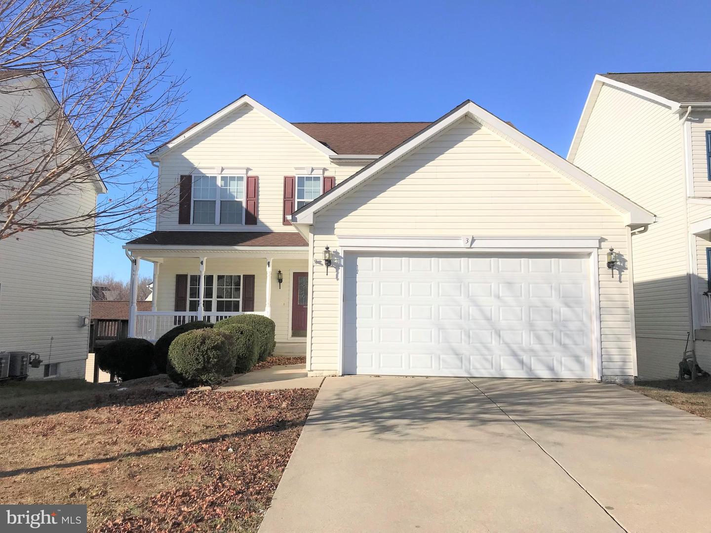 3 HOT SPRINGS WAY, STAFFORD, Virginia 22554, 5 Bedrooms Bedrooms, ,3 BathroomsBathrooms,Residential,For sale,3 HOT SPRINGS WAY,VAST2038420 MLS # VAST2038420
