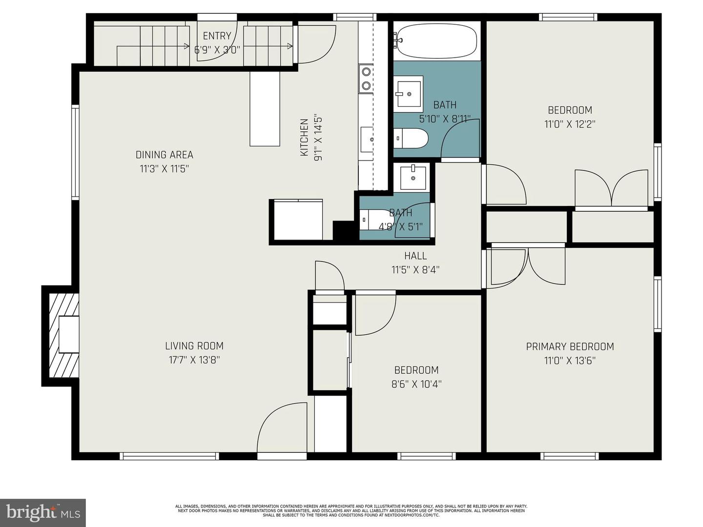 6122 YELLOWSTONE DR, ALEXANDRIA, Virginia 22312, 3 Bedrooms Bedrooms, ,2 BathroomsBathrooms,Residential,For sale,6122 YELLOWSTONE DR,VAFX2238148 MLS # VAFX2238148