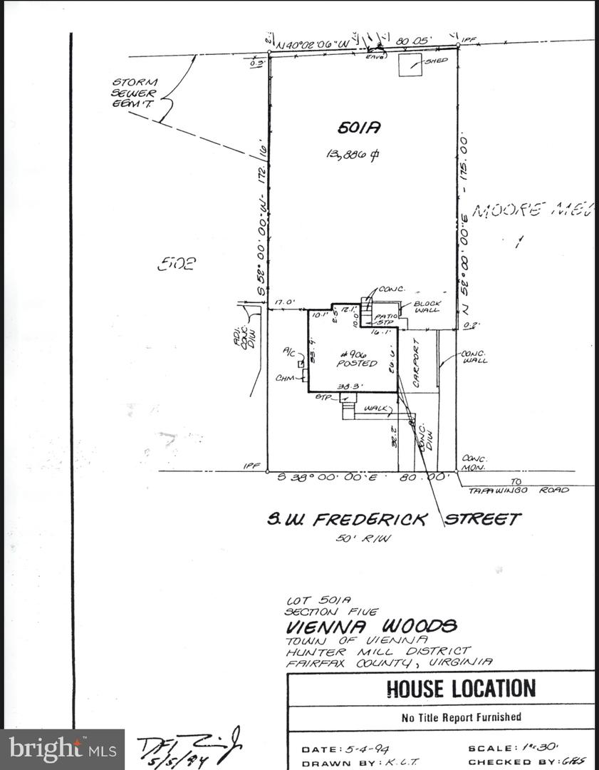906 FREDERICK ST SW, VIENNA, Virginia 22180, 2 Bedrooms Bedrooms, ,2 BathroomsBathrooms,Residential,For sale,906 FREDERICK ST SW,VAFX2238452 MLS # VAFX2238452