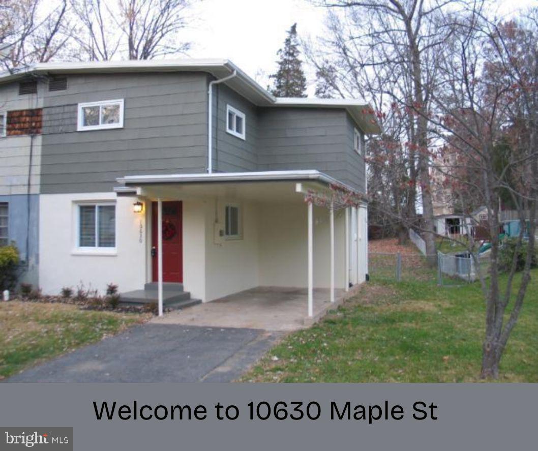 10630 MAPLE ST, FAIRFAX, Virginia 22030, 3 Bedrooms Bedrooms, ,1 BathroomBathrooms,Residential,For sale,10630 MAPLE ST,VAFC2005918 MLS # VAFC2005918