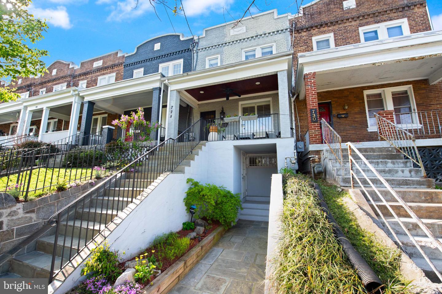 728 FARRAGUT ST NW, WASHINGTON, District Of Columbia 20011, 4 Bedrooms Bedrooms, ,3 BathroomsBathrooms,Residential,For sale,728 FARRAGUT ST NW,DCDC2196532 MLS # DCDC2196532